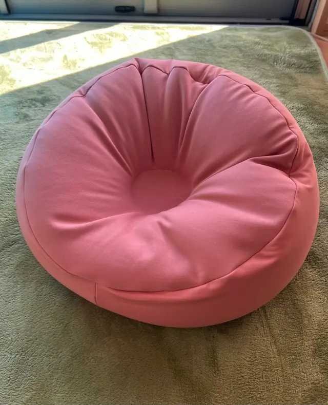 神クッション】長時間座っても疲れない！Francfrancカウチビーズ