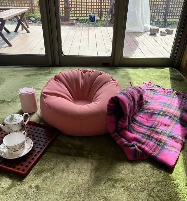 神クッション】長時間座っても疲れない！Francfrancカウチビーズ